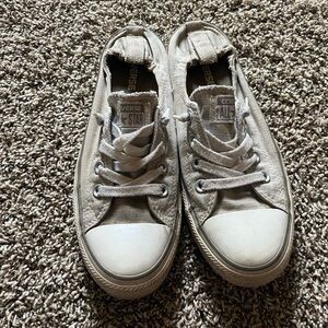 Converse no tie shoes